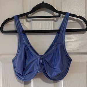 Basic Beauty Full Figure Seamless Underwire Bra